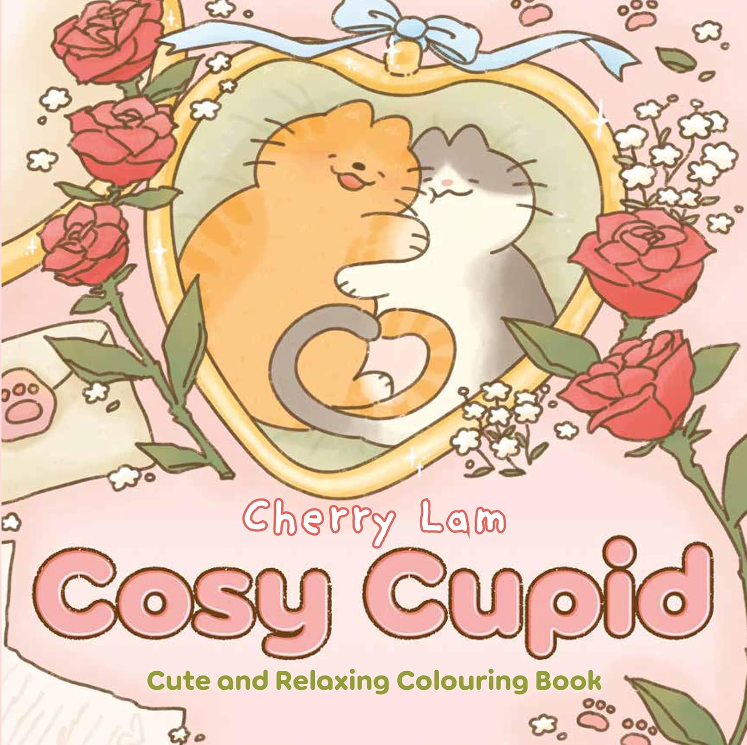 Cosy Cupid: Cute and Relaxing Colouring Book (Paperback – Coloring Book)