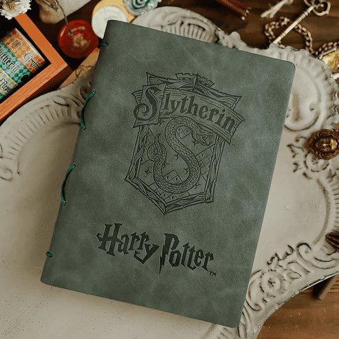 Harry Potter A5 PU Notebook Slytherin