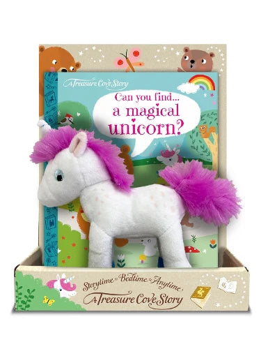 Can you find... a Magical Unicorn? (Treasure Cove Story) Hardcover