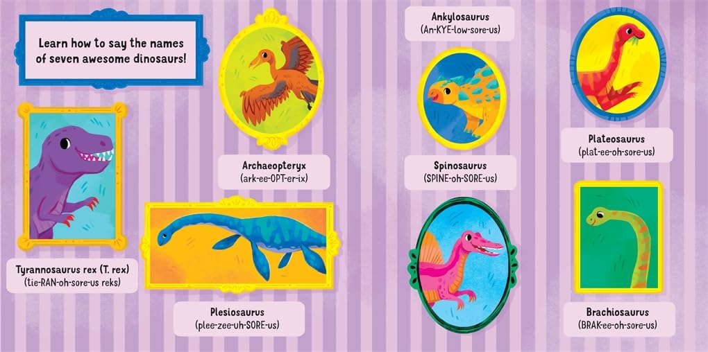 I Can Spy a Dinosaur: Spotting, Counting, Colours (Board Book)