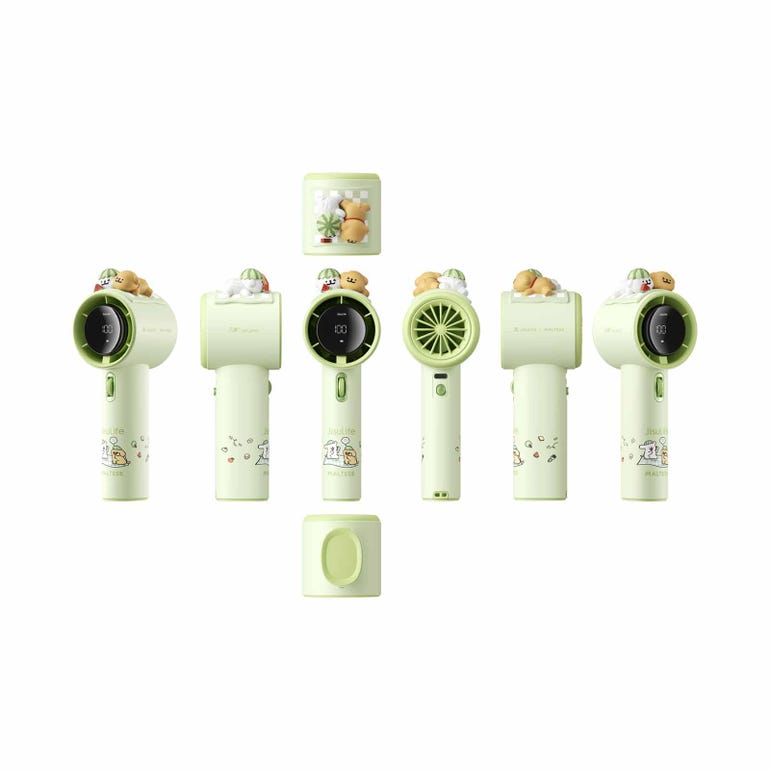 Jisulife PRO1 Green MALTESE Handheld Fan (5000MAH)