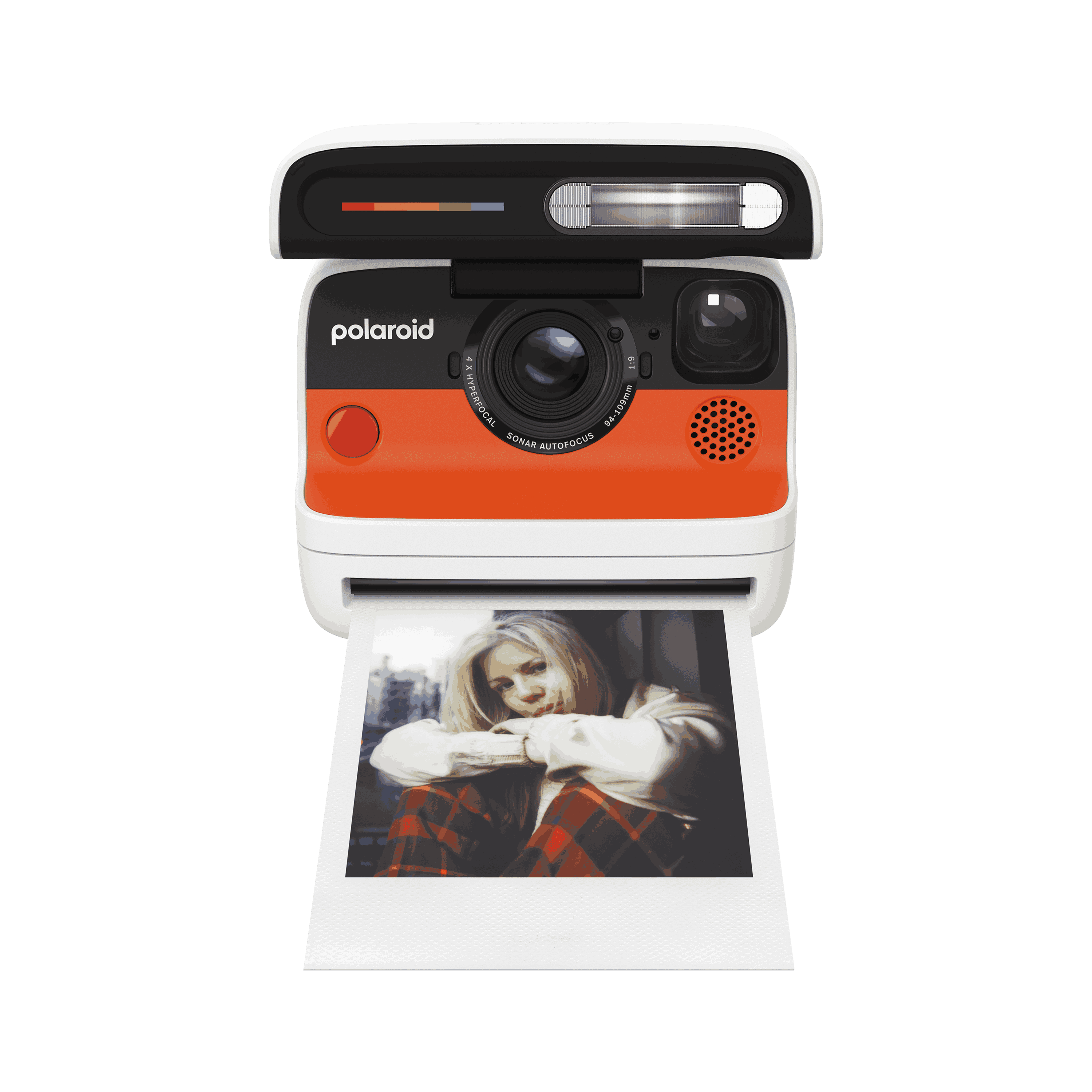 Polaroid Flip - White