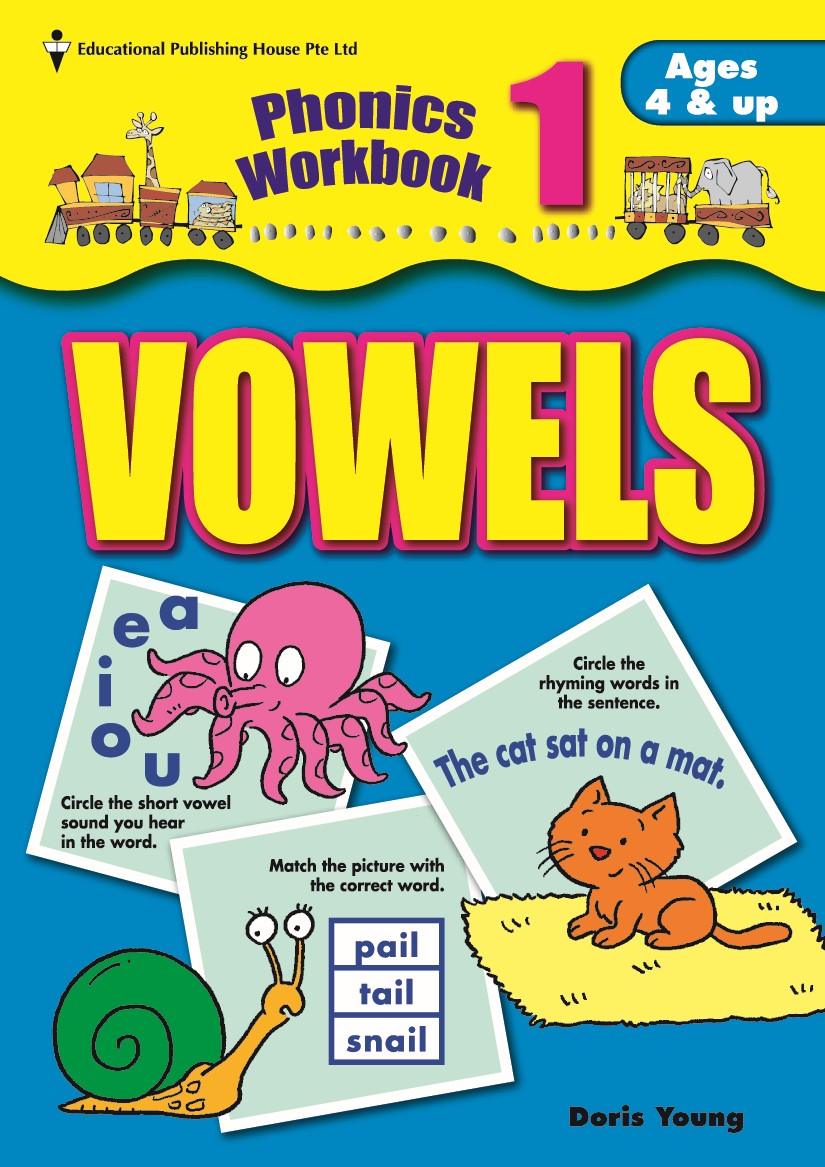 Phonics Workbook Book 1 - Vowels
