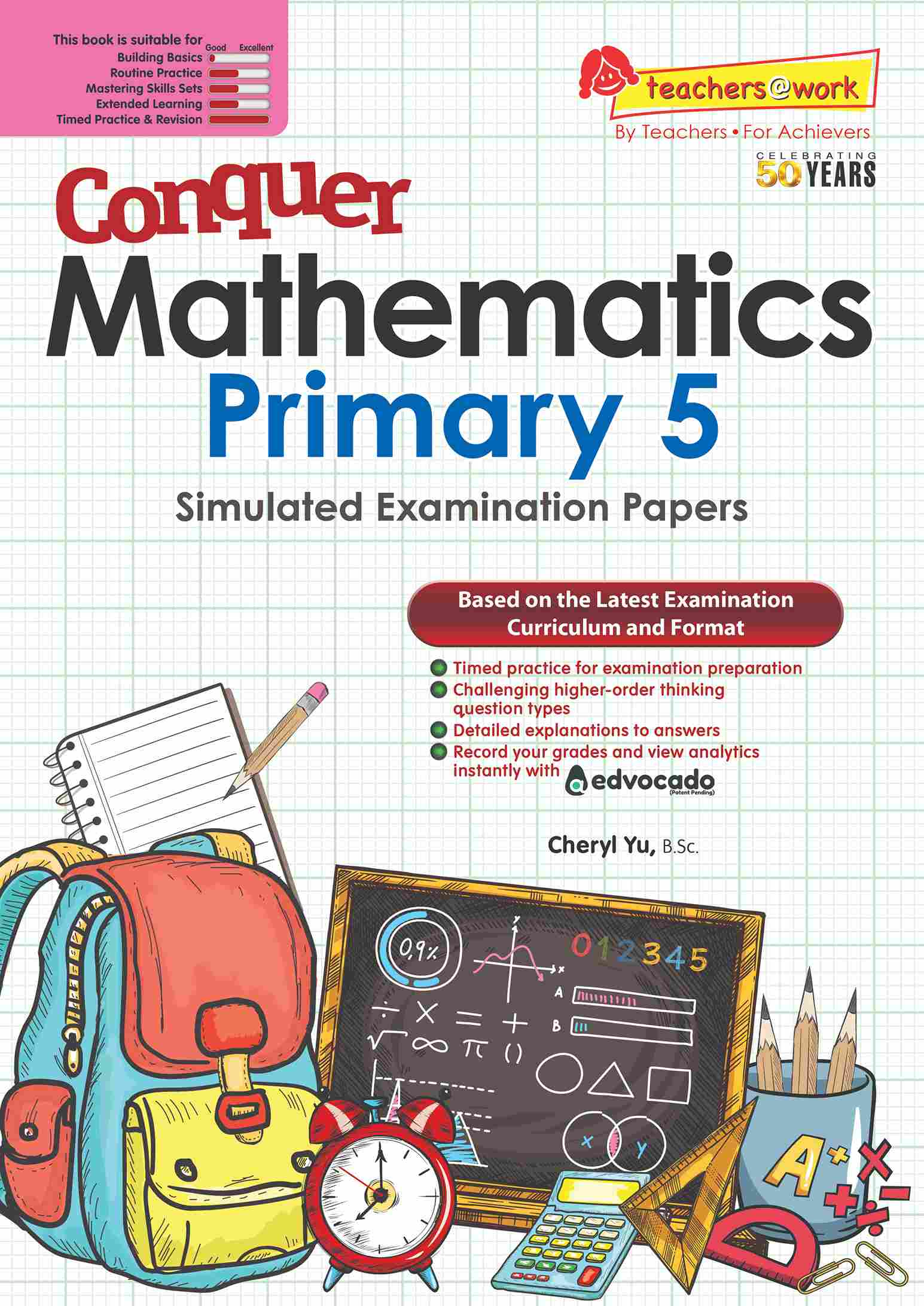 Conquer Mathematics Primary 5 Simulated Examination Papers