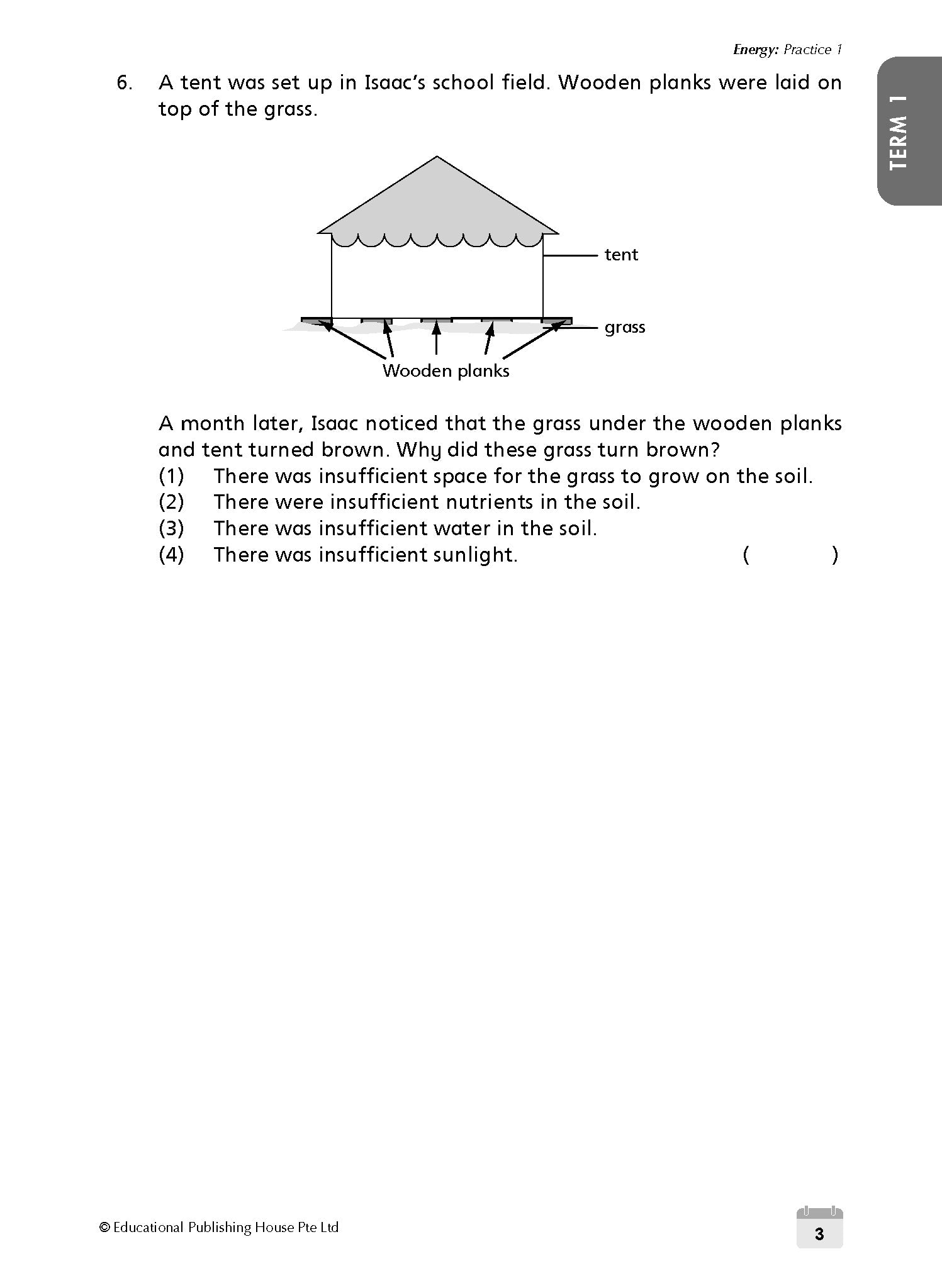 Primary 6 Science Weekly Revision-3ed