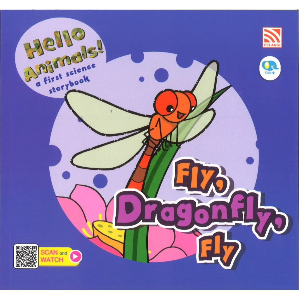 HELLO ANIMALS:FLY,DRAGONFLY,FLY 2023