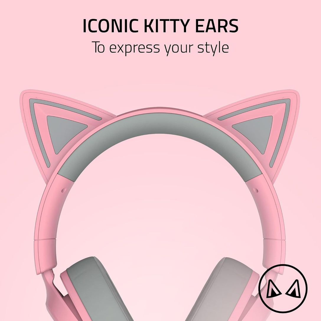  Razer Kraken Kitty V3 X Quartz