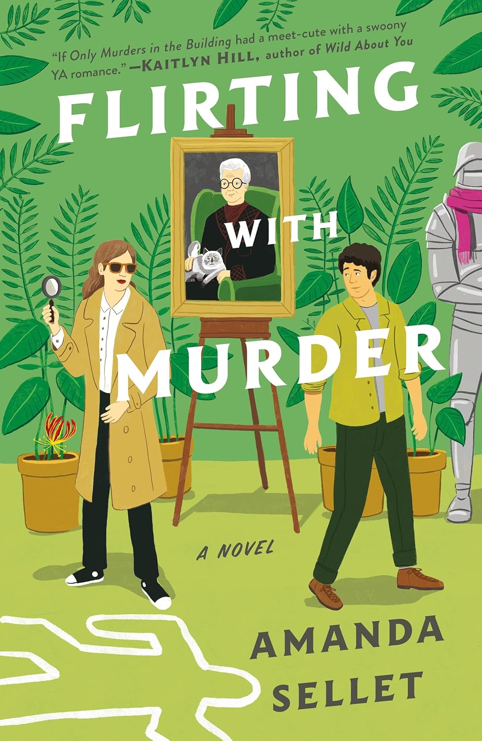 Castle Claude 01: Flirting With Murder (Paperback)