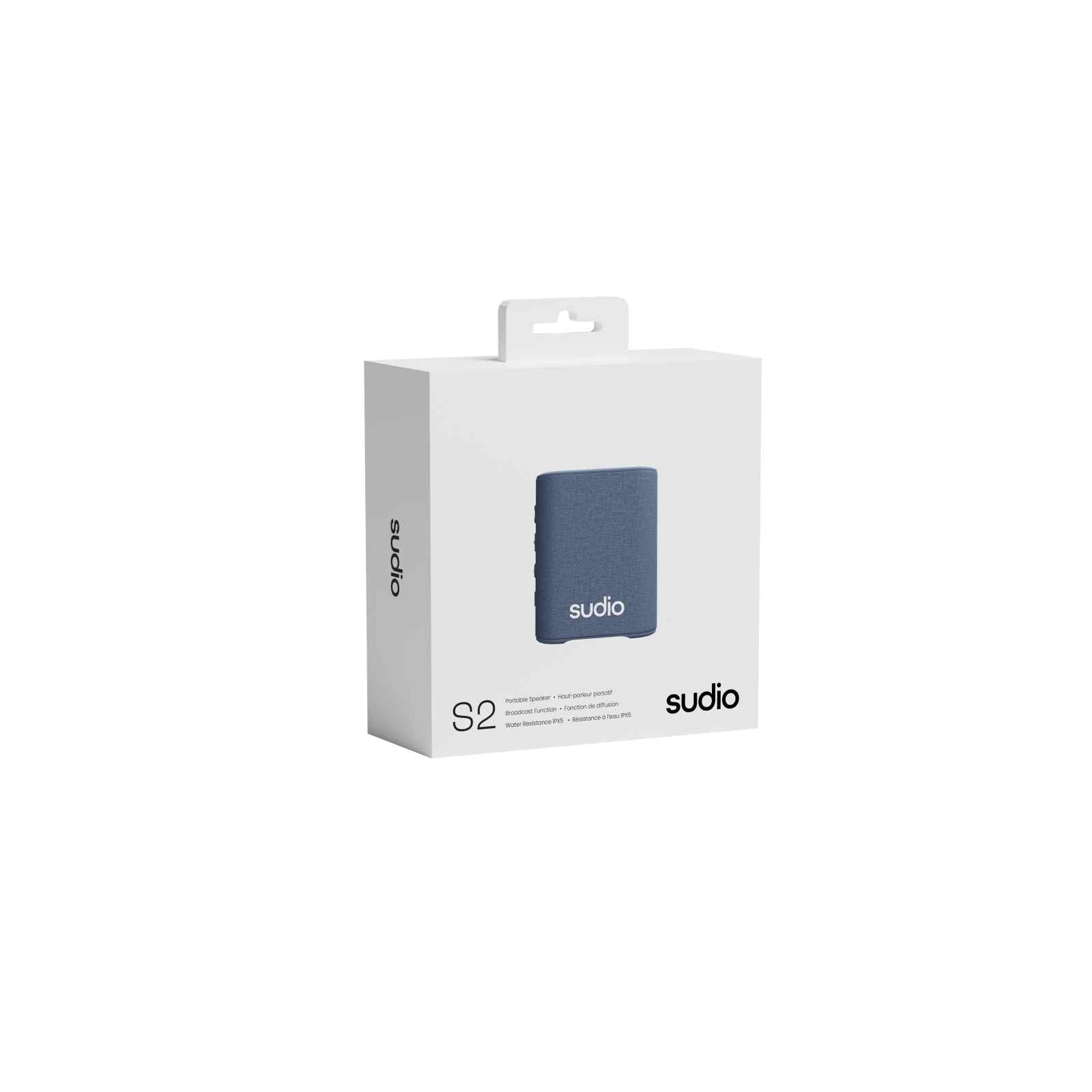 Sudio S2 Bluetooth Speaker - Blue