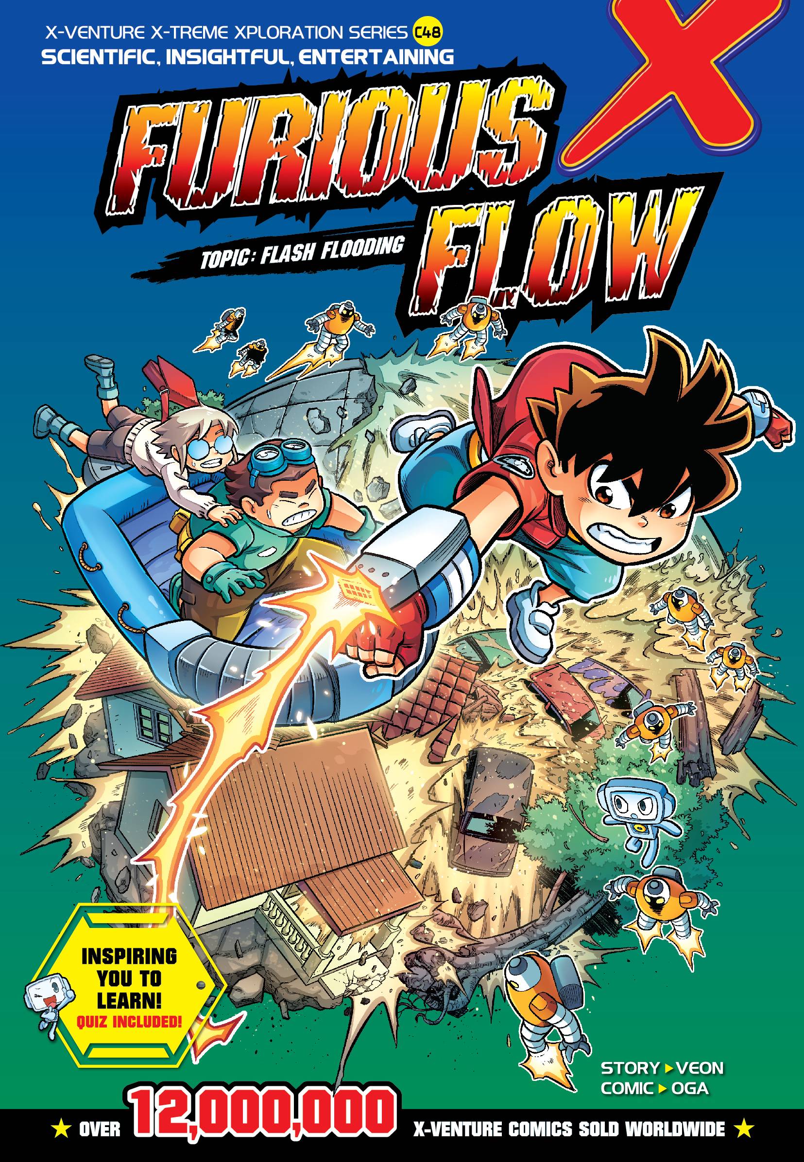 X-Venture Xtreme Xploration Series 48: Furious Flow: Flash Flooding