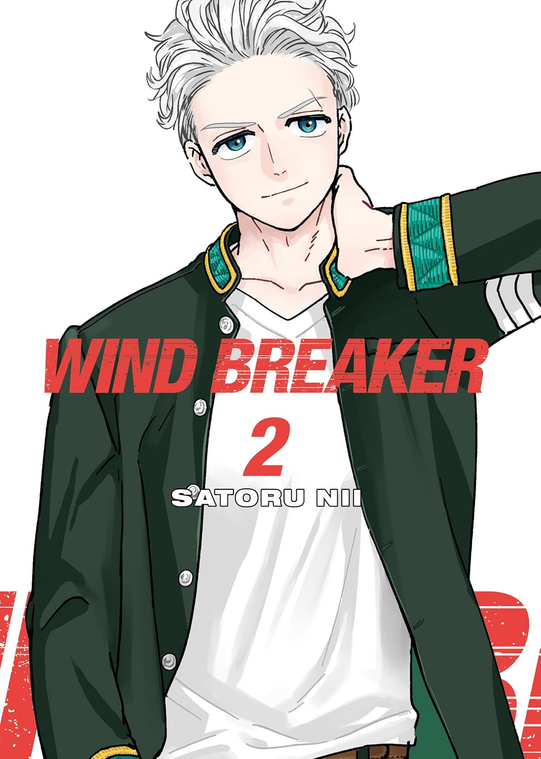 Wind Breaker 02 (Manga)