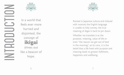 The Little Book of Ikigai (Hardcover)