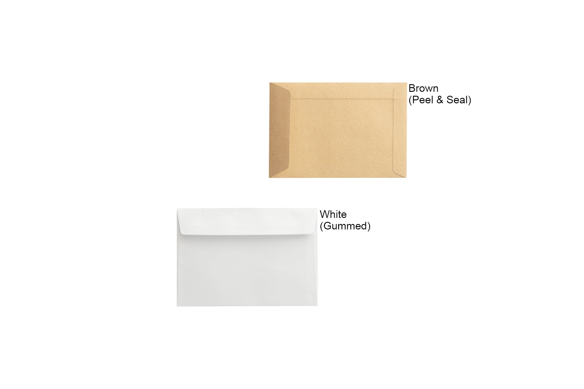 Waysin White Envelope 194mm X 136mm - 10pcs