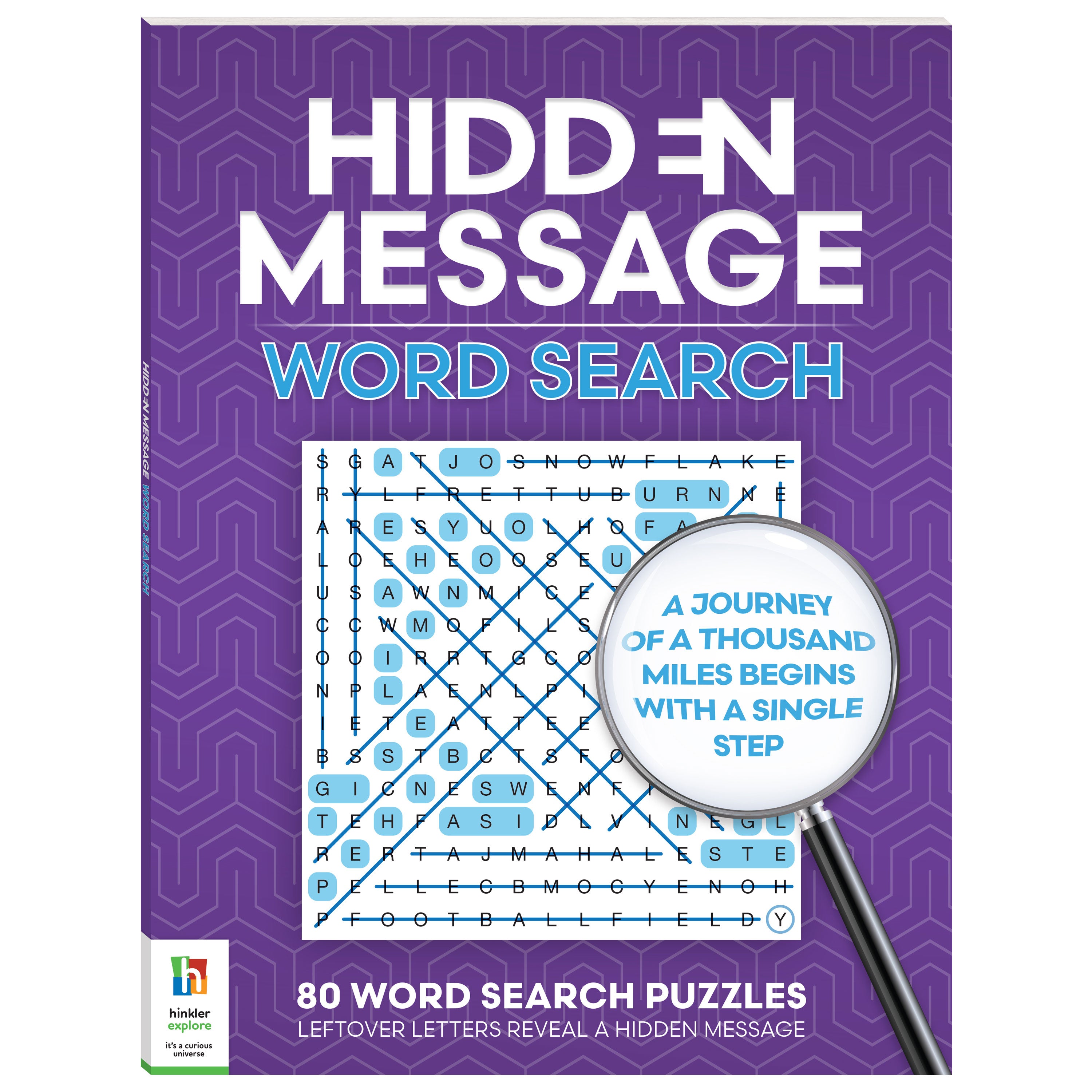 HIDDEN MESSAGE WORD SEARCH 1
