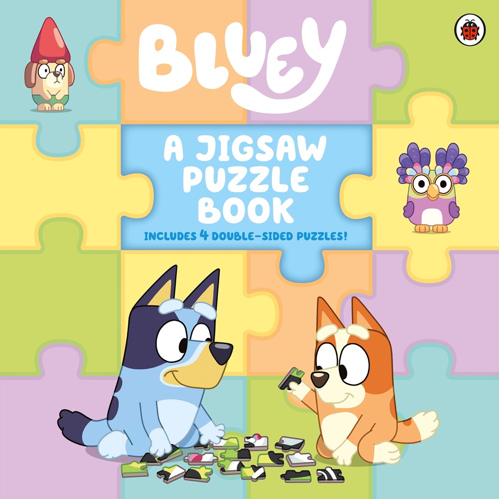 A Jigsaw Puzzle Book (Bluey)