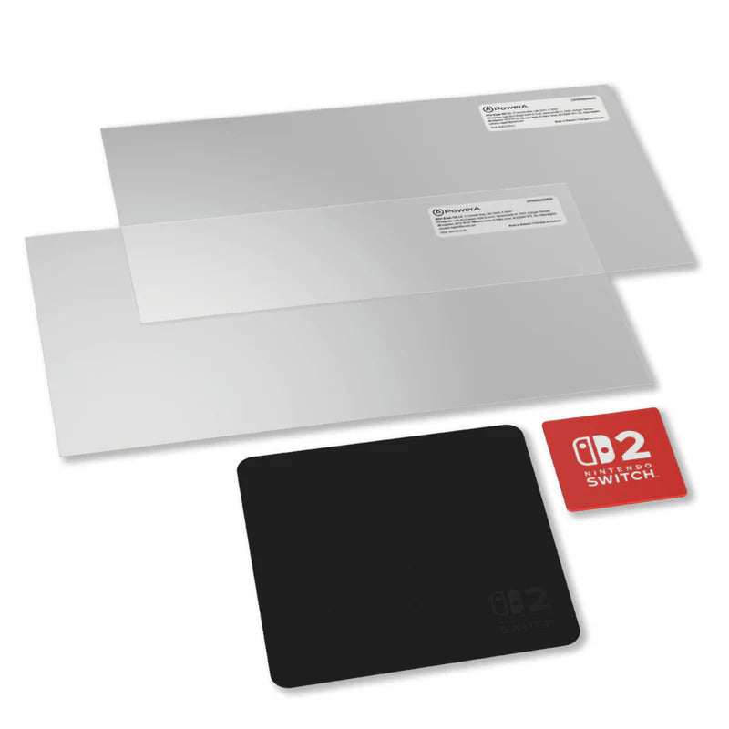 PowerA Screen Protector for Nintendo Switch 2 - (2 Pack)