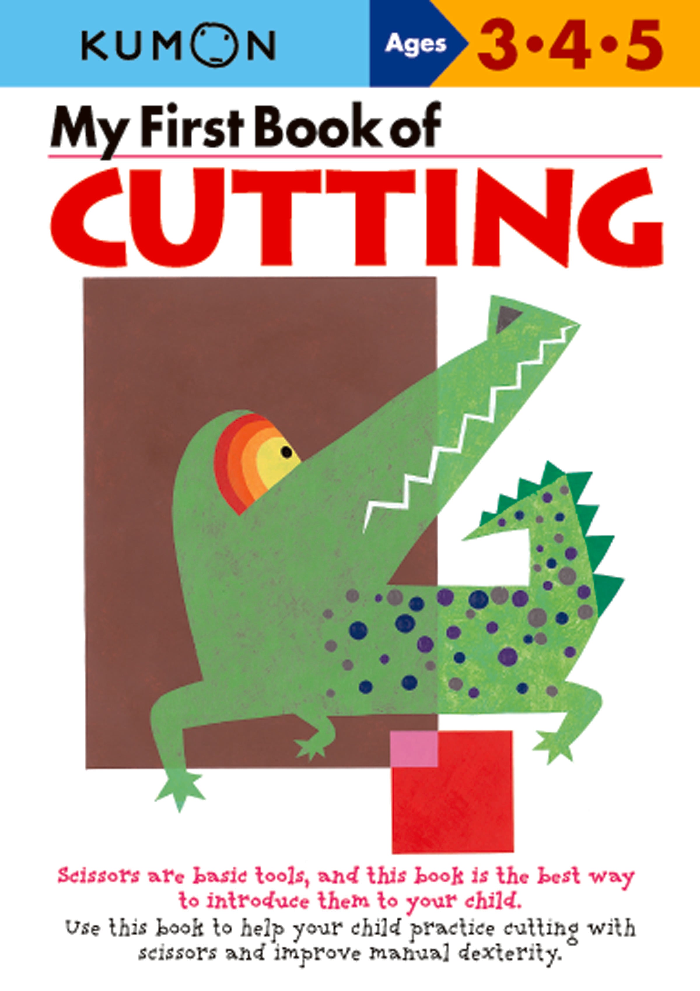 Kumon: My First Book of Cutting