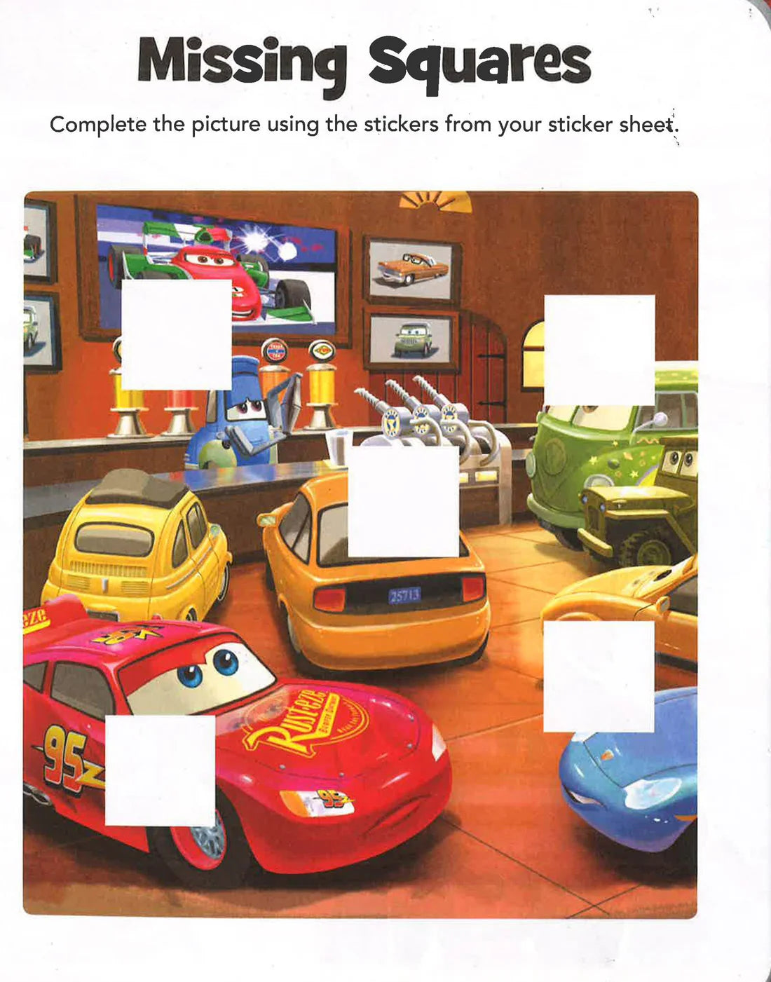 Disney Pixar Mixed: 500 Stickers (500 Stickers Disney)
