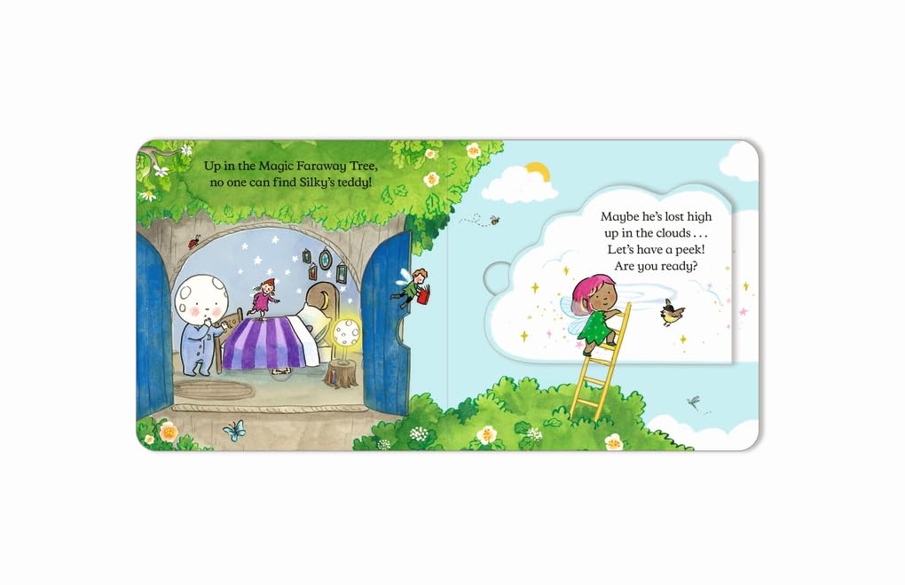 The Magic Faraway Tree: Where's Teddy (Board Book)