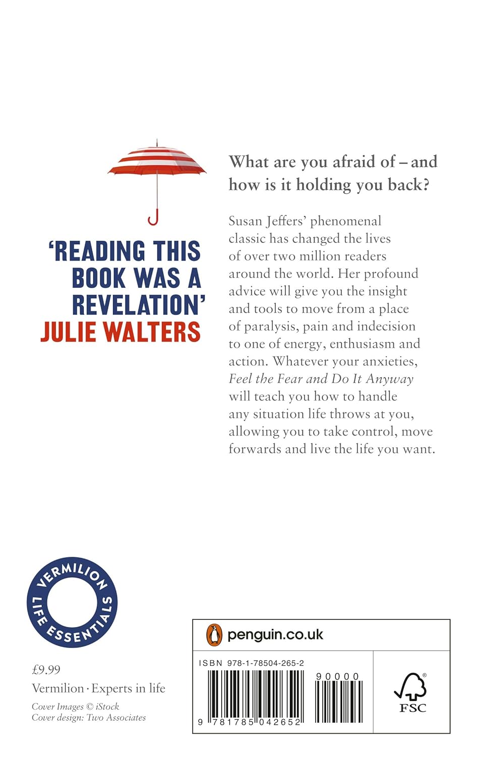 Feel the Fear and Do It Anyway - Susan Jeffers