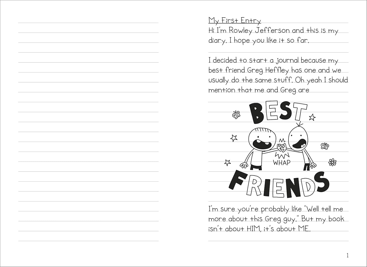 Diary of an Awesome Friendly Kid (Paperback)