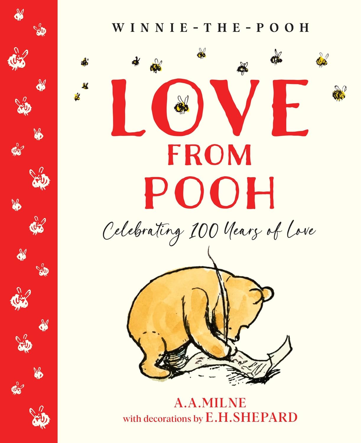 Winnie-the-Pooh: Love From Pooh (Hardcover)