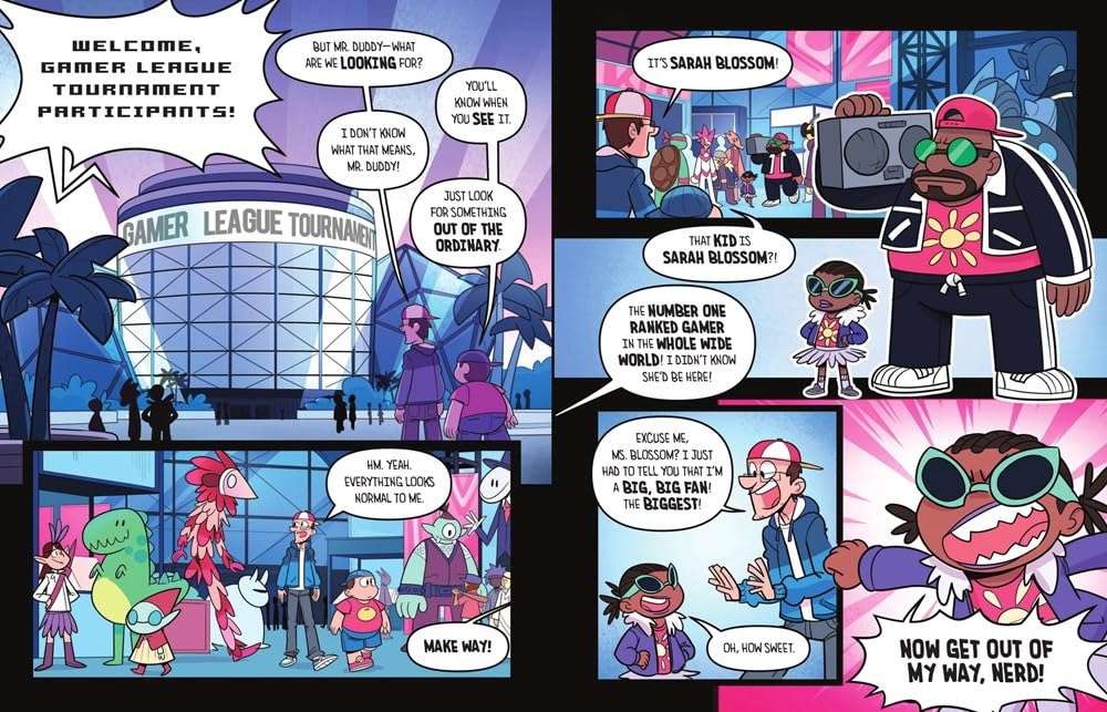 FGTeeV: The Switcheroo Rescue!: A Graphic Novel―A Graphic Novel Adventure of Gaming Frenemies, Body Swaps, and Ghostly Mayhem (Paperback)