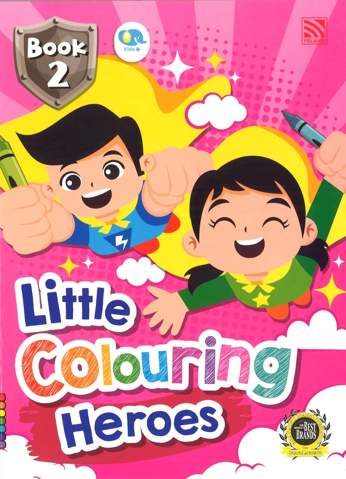 Little Colouring Heroes Book 2