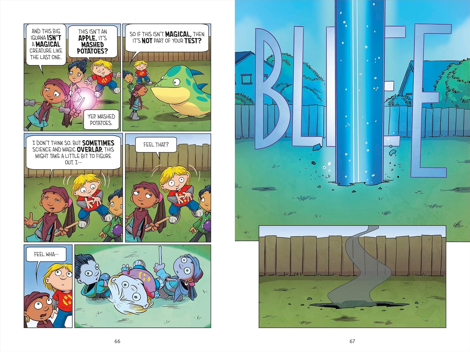 Hilo Book 11: The Great Space Iguana: (A Graphic Novel) - Paperback