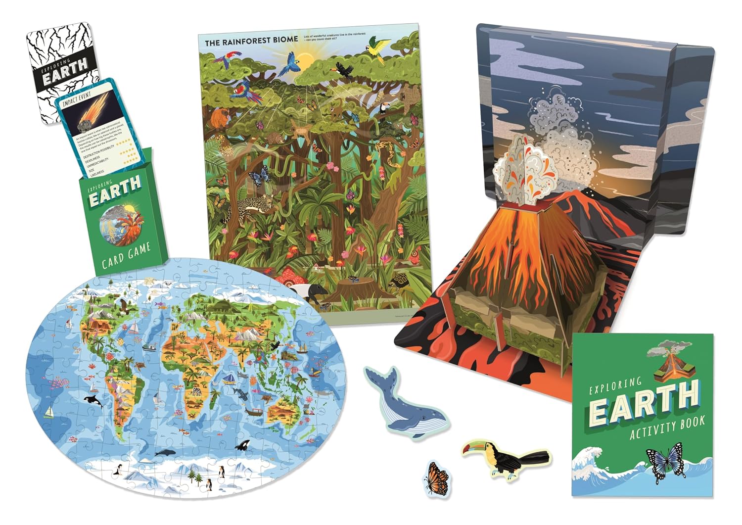 Exploring Earth (Learning Box)