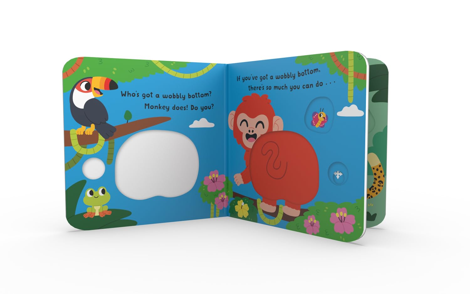 Monkey’s Wobbly Bottom (Wobbly Bottoms)