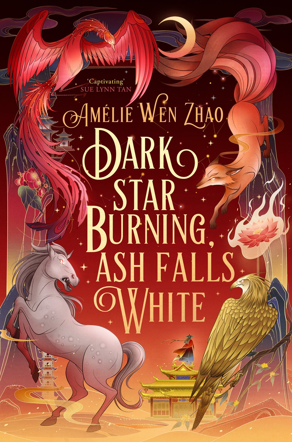 Dark Star Burning, Ash Falls White 