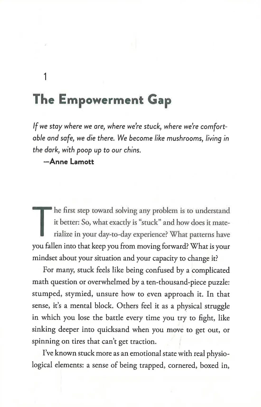 You Are Not Stuck: How Soul-Guided Choices Transform Fear into Freedom