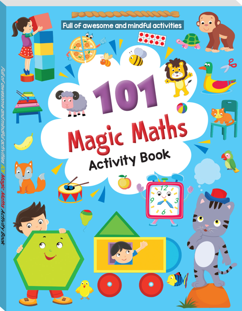 101 Magic Maths Activity Book