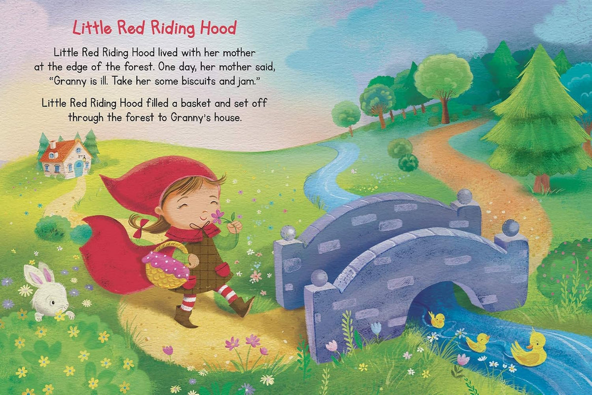 My First Book of Fairy Tales - Childrens Padded Board Book - Classics (Board Book)