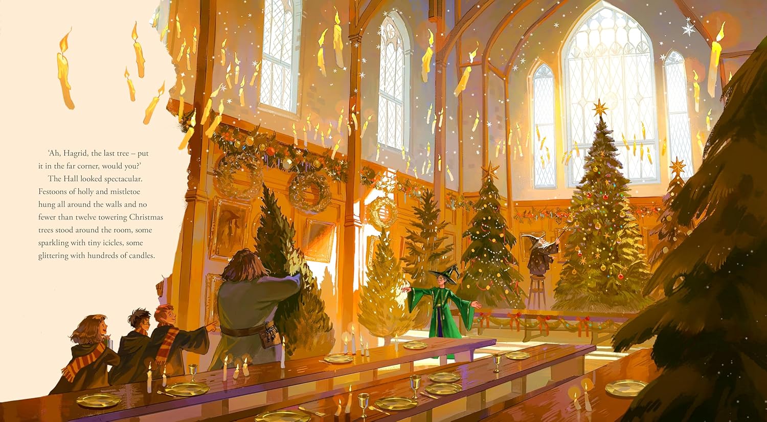 Christmas at Hogwarts by J.K. Rowling