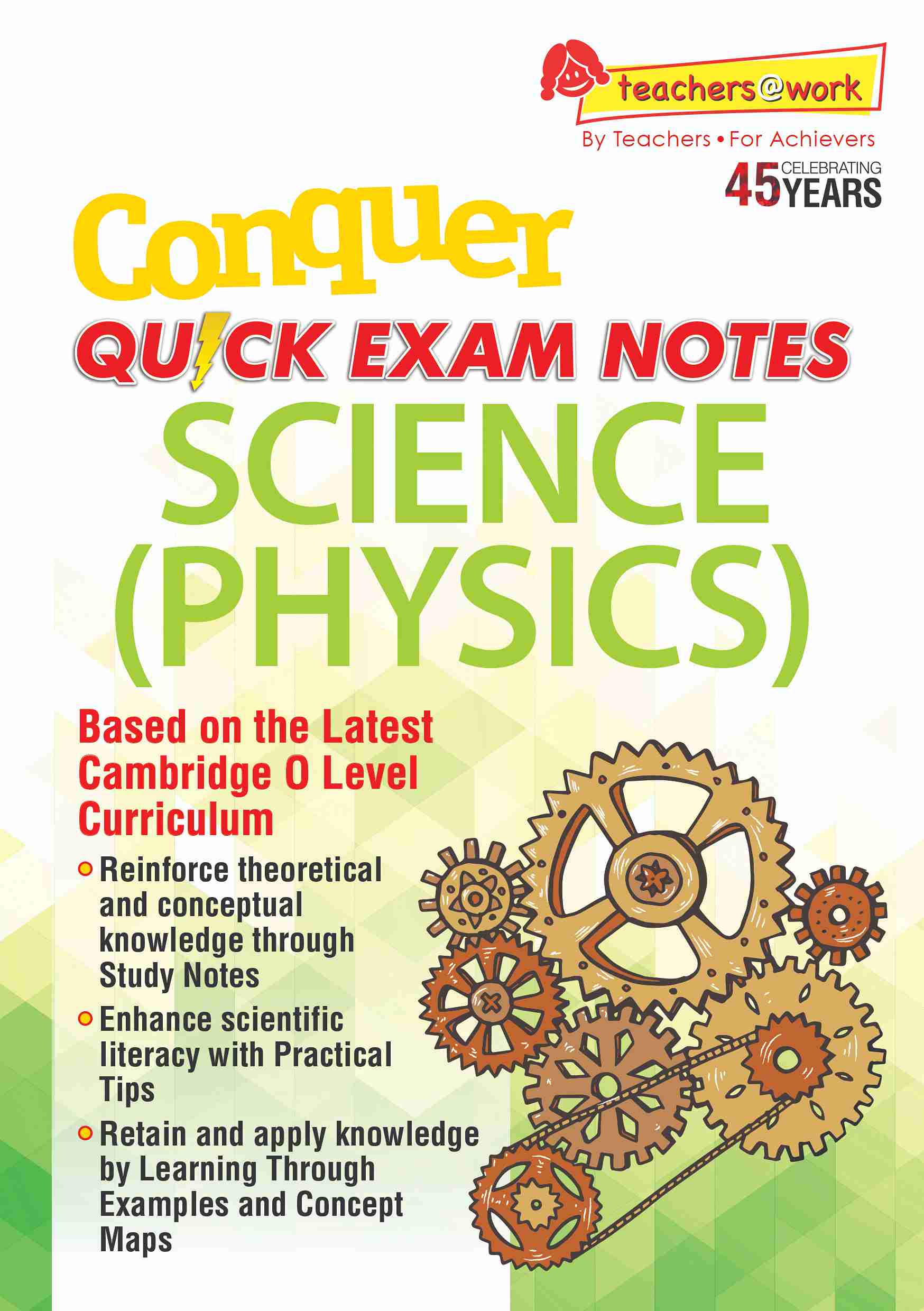 O-Level Conquer QUICK EXAM NOTES SCIENCE (PHYSICS) 2nd Edition
