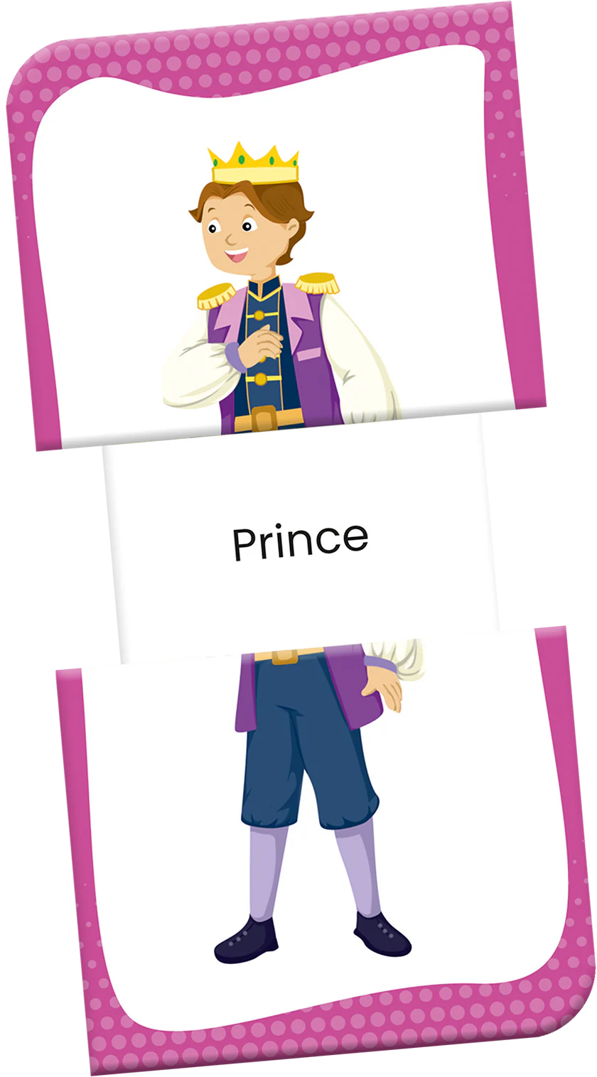 Slide & Learn Flashcards: Fairy Tales