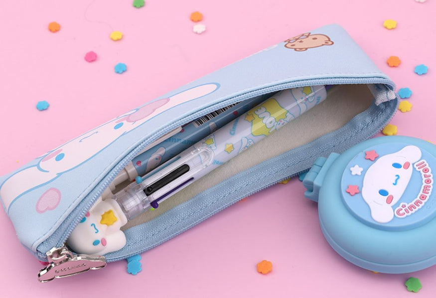 SANRIO CINNAMOROLL FLAT PEN POUCH