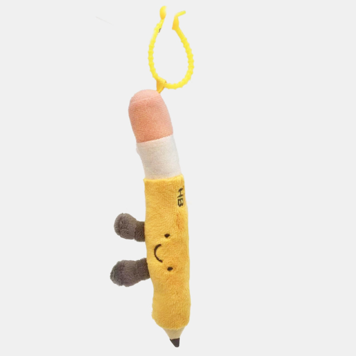 Pencil Plush Keycharm