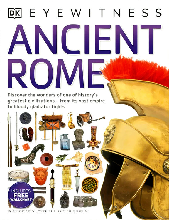 Dk Eyewitness: Ancient Rome