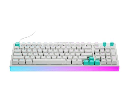  Logitech G512 X 98 Gaming Keyboard (White Tactile)