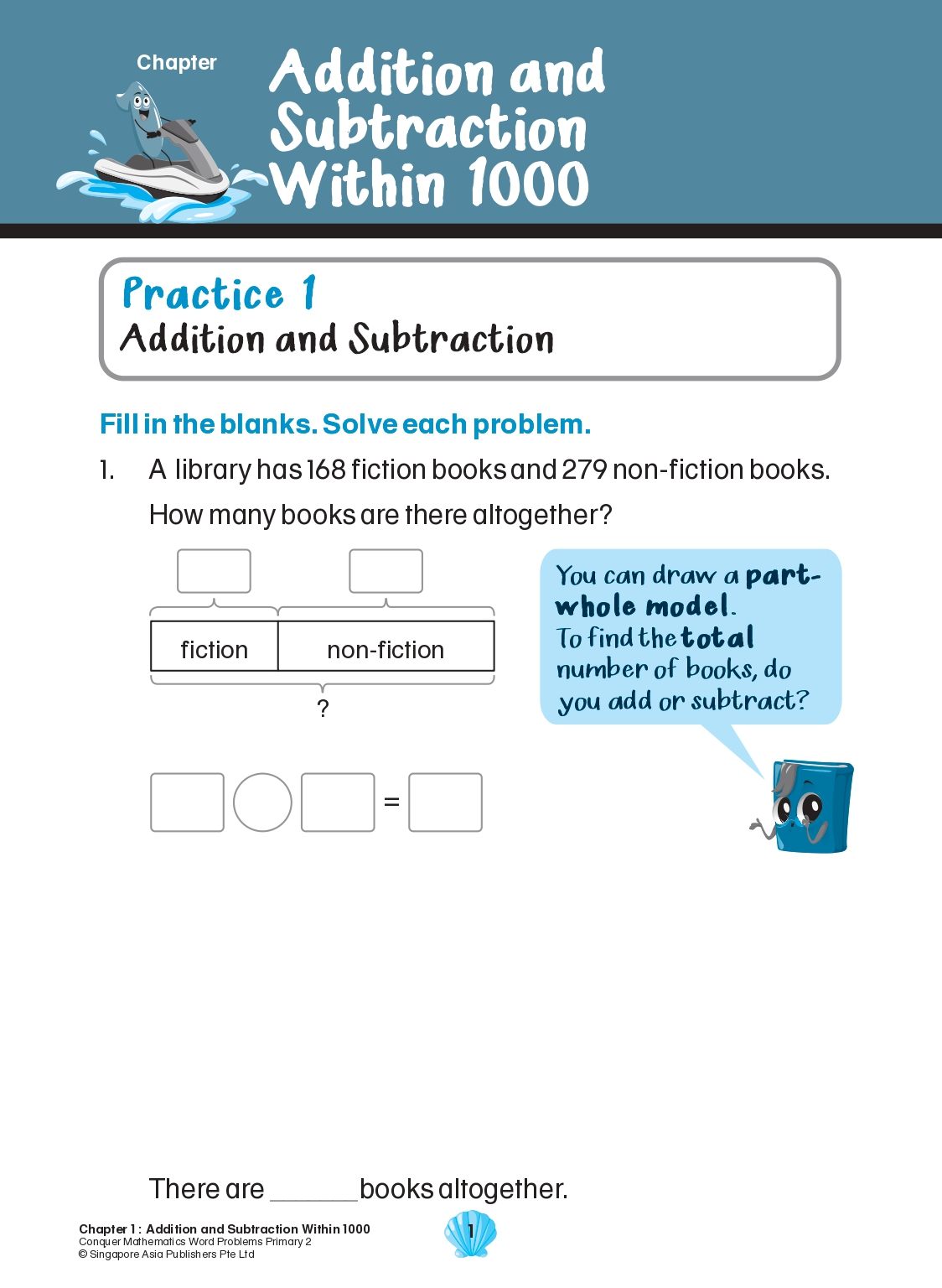 Conquer Mathematics Word Problems Primary 2
