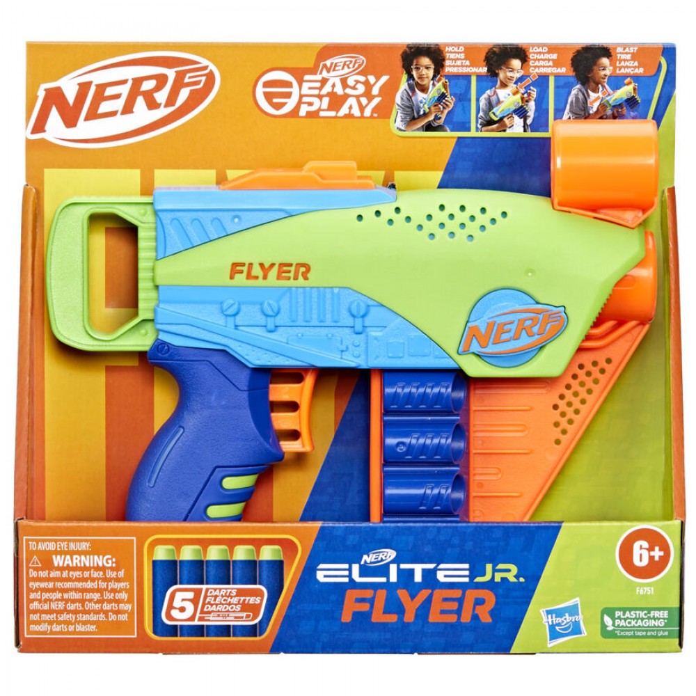 NERF ELITE JUNIOR FLYER