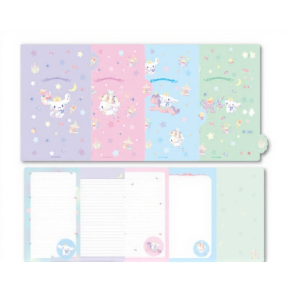 Sanrio Cinnamoroll A5 Index Spiral Notebook