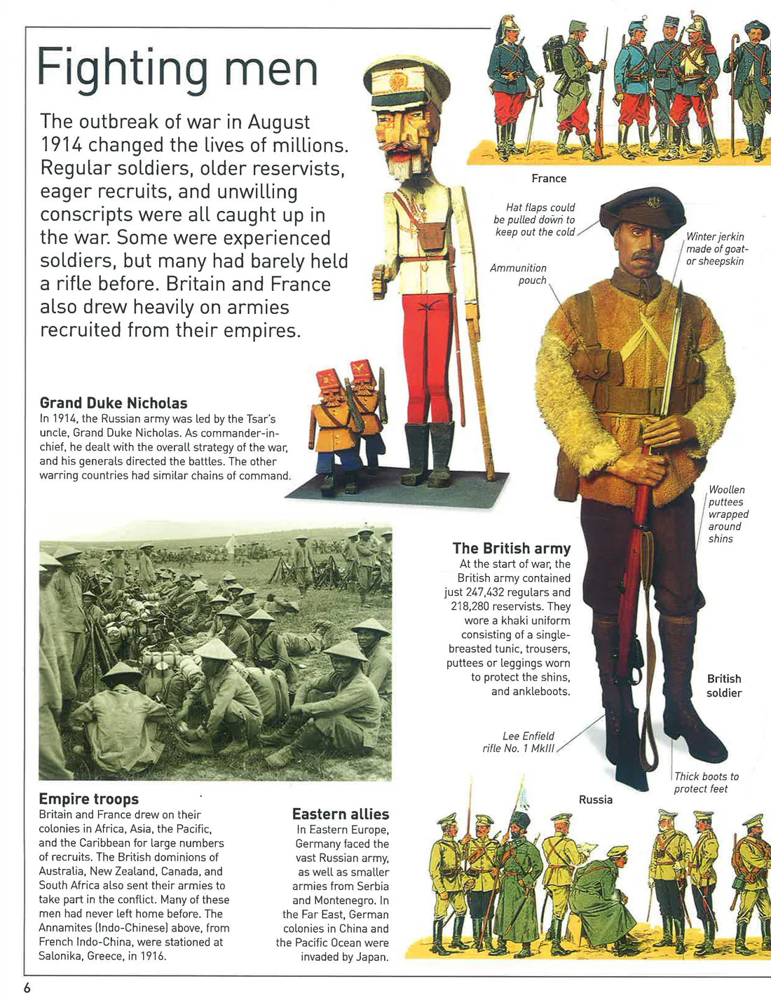 DK Eyewitness: World War I