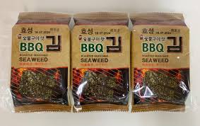 Korean Seaweed Bbq 3 X 4.5g
