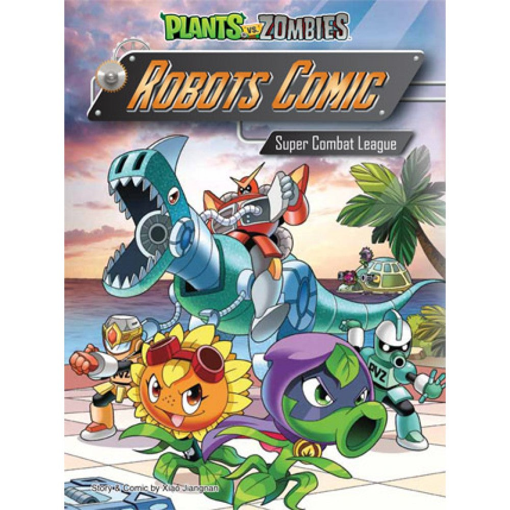 Plants vs Zombies Robots Comic Super Combat League 2