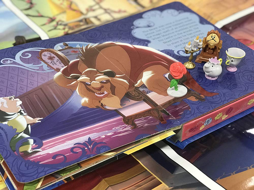 Busy Book: Disney Beauty And The Beast