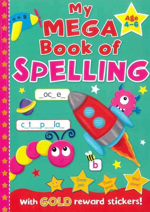 P-my Mega Bk Spelling